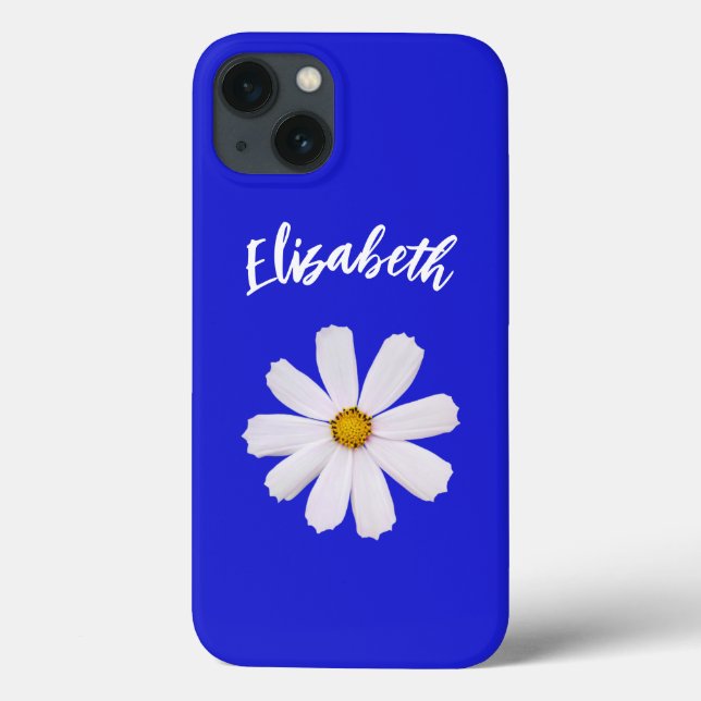 White flowers are so cute   Case-Mate iPhone case (Back)