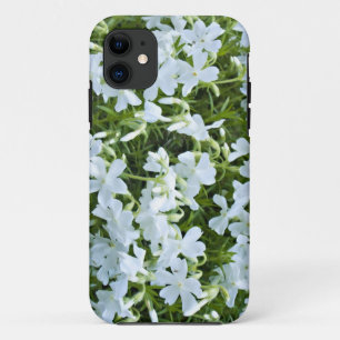 White flowers iPhone 11 case