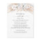 White Flowers Exotic Pampas Grass Wedding Details