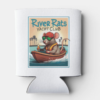 White Foam Can Koozie