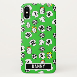 White Football Shirts Design. Case-Mate iPhone Case