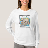 White FOP shirt