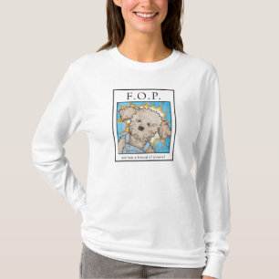 White FOP shirt
