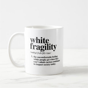 White Fragility Definition Coffee Mug