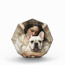 White French Bulldog Love Never Dies Memorial