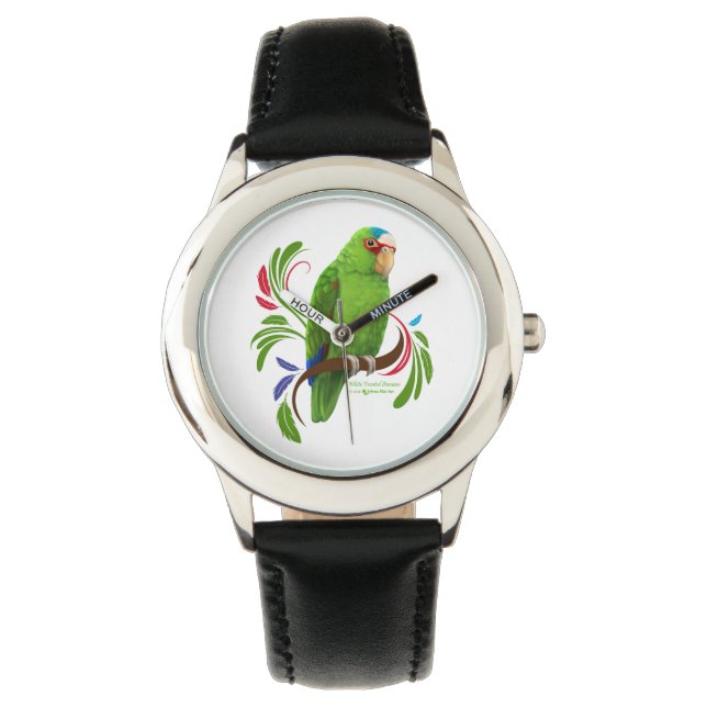 White Fronted Amazon Watch (Front)
