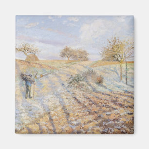 White Frost, 1873 Magnet