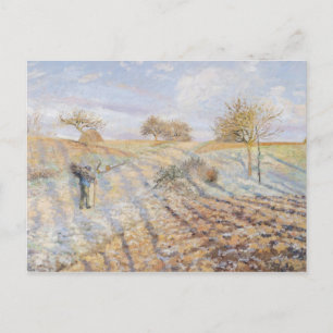 White Frost, 1873 Postcard