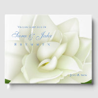 White Gardenia Wedding