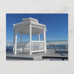 White Gazebo Postcard