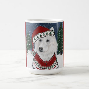 White German Shepherd Coffee Mug