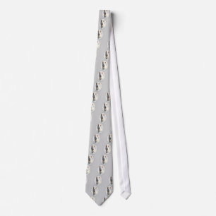 White German Shepherd Gifts Tie