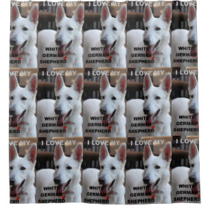 white german shepherd love w pic