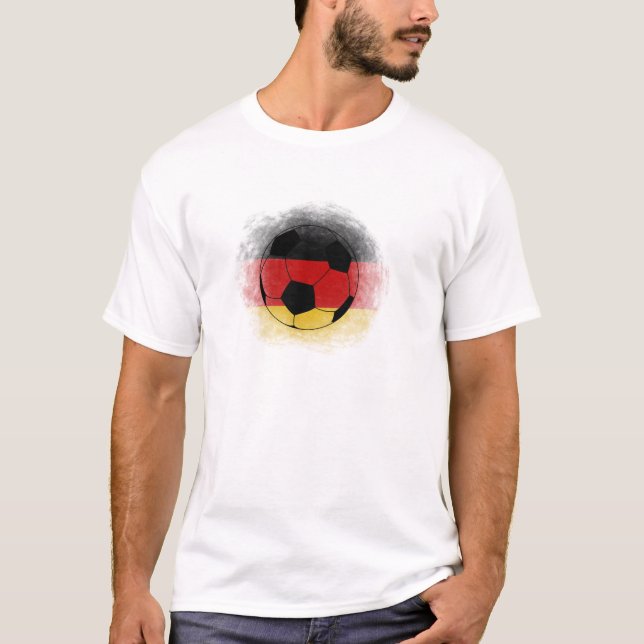 White Germany T-shirt. 02 T-Shirt (Front)