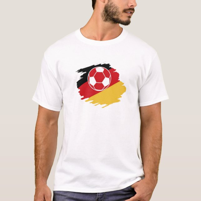 White Germany T-shirt. 03 T-Shirt (Front)