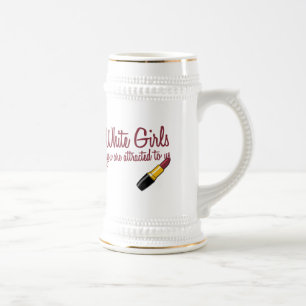 White Girls Beer Stein