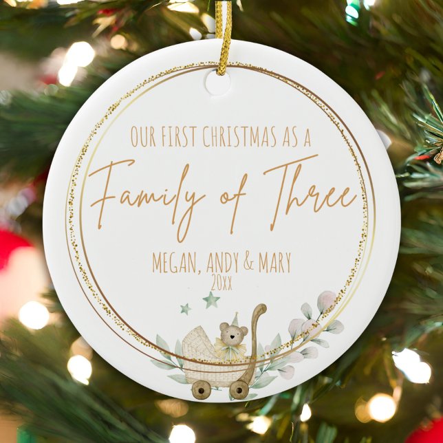 White Glittering Family Starlight Ornament (Creator Uploaded)