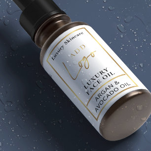 White & Gold 1 OZ 30ml Bottle Skincare Waterproof