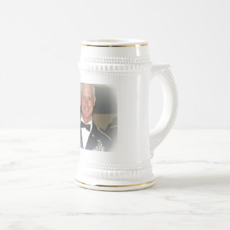 white/gold 22oz, Stein