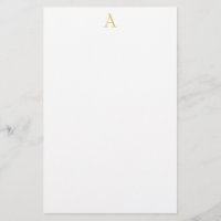 White Gold Colour Monogram Professional