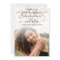 White Gold Confetti Photo Collage Graduation