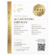 White & Gold Corporate Business QR Code Marketing