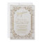 White Gold Great Gatsby Art Deco Wedding Reception