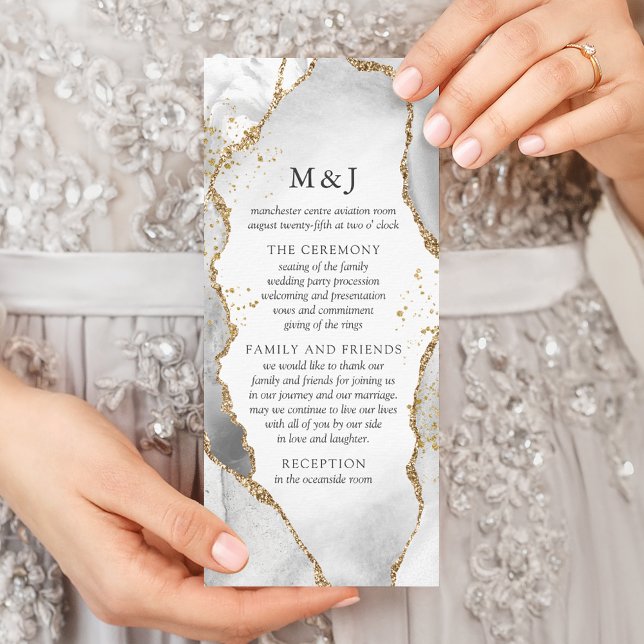 White, Gold & Grey Mist Agate Program (Creator Uploaded)