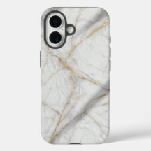 White Gold Marble Luxury Elegant Case