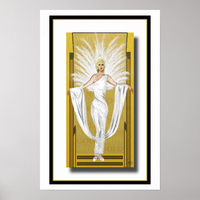 White Gold Poster (Front)