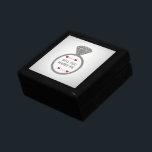 White Gold  Ring Hearts Will You Marry Me Gift Box<br><div class="desc">Give your fiance this beautiful gift with the surprise of an engagement ring wrapped inside.
An image of a white  gold engagement ring,  with "Will You Marry Me" in the centre and the names surrounded by little red hearts.  All of this is on a beautiful dark navy background.</div>