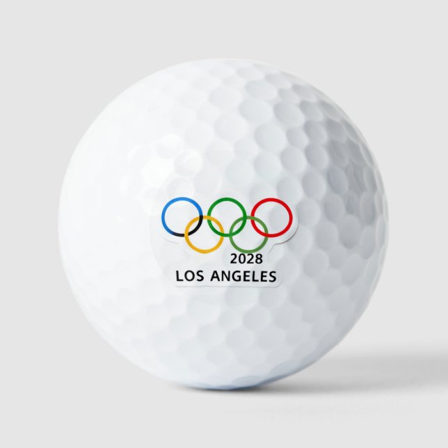 white golf ball (Front)