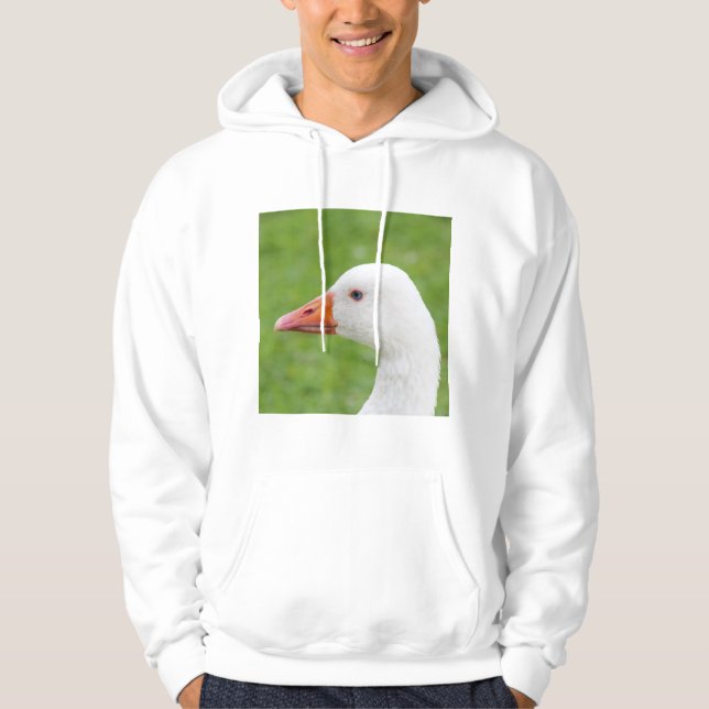 White Goose Hoodie (Front)