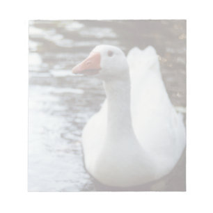 White Goose Notepad