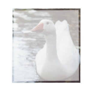 White Goose Notepad