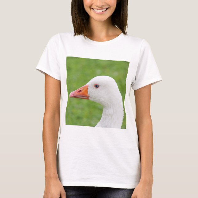 White Goose T-Shirt (Front)