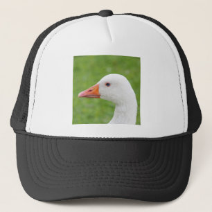 White Goose Trucker Hat