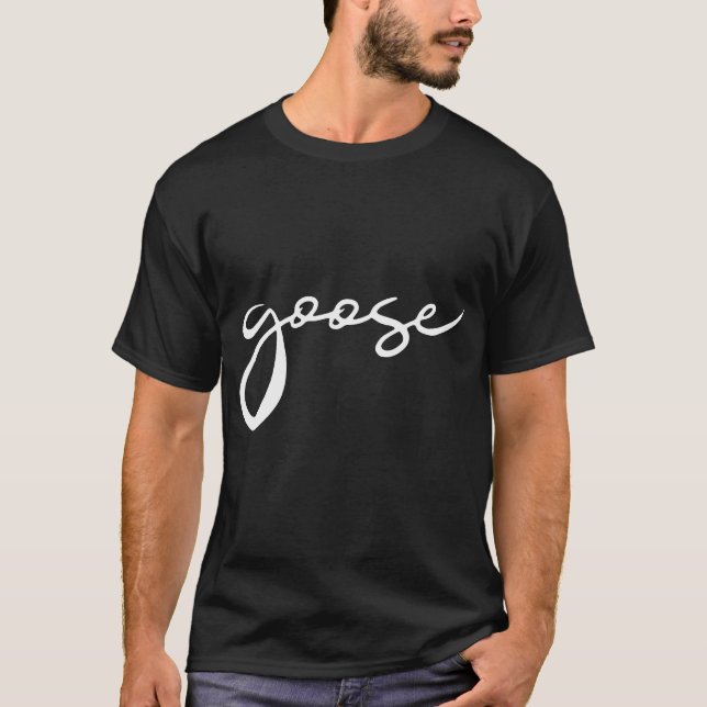 white gosse T-Shirt (Front)