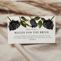 White Gothic Bridal Shower Recipe Request