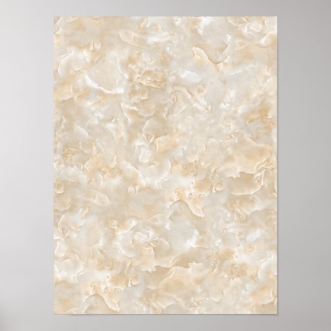 White granite poster (Front)