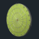 White Grape Green Spring Season Solid Colour Dartboard<br><div class="desc">Dartboard dart tossing throwing fun competitive game set and wall hanging art decor printed with White Grape Green Spring Season Solid Colour illustration and select products collection by TheFabricSeal print on demand shop at Zazzle.com #ZazzleMade https://www.zazzle.com/store/thefabricseal TheFabricSeal©️Original. White Grape Green is described as a light, fresh, and slightly greenish white...</div>