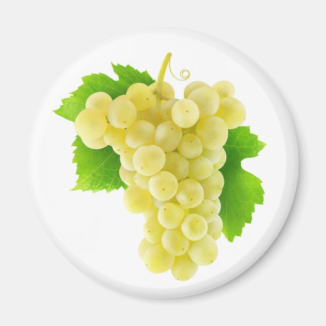 White grapes magnet (Front)