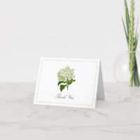 White Green Hydrangea Bloom Traditional 
