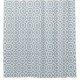 white grey geometric pattern art deco