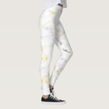 White grey gold foil marble pattern