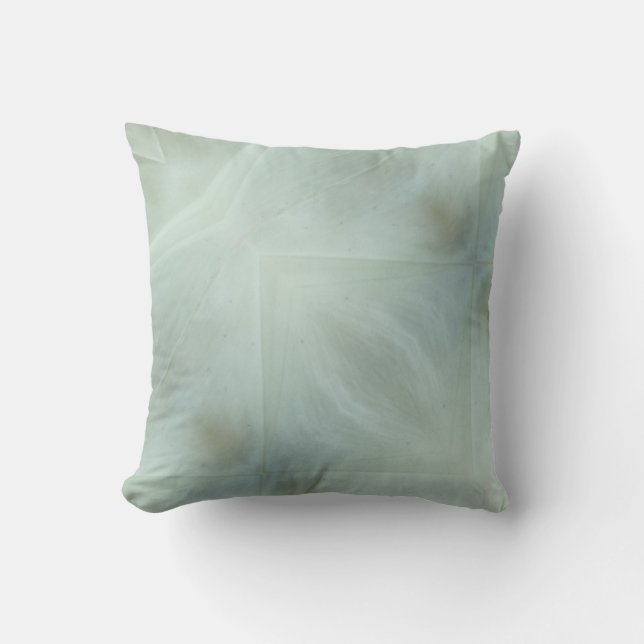 white,  grey  grey  pattern throw pillow (Front)