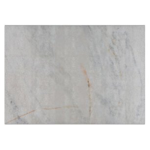 White Grey Marble Cutting Board