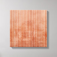 White Grey Rust striped Abstract