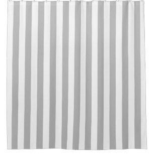 White Grey Vertical Stripe NL #0