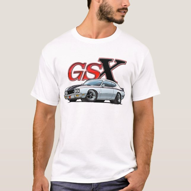 White_GSX T-Shirt (Front)